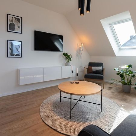 Moderne Kuestenbutze In Nordseenaehe Mildstedt 外观 照片