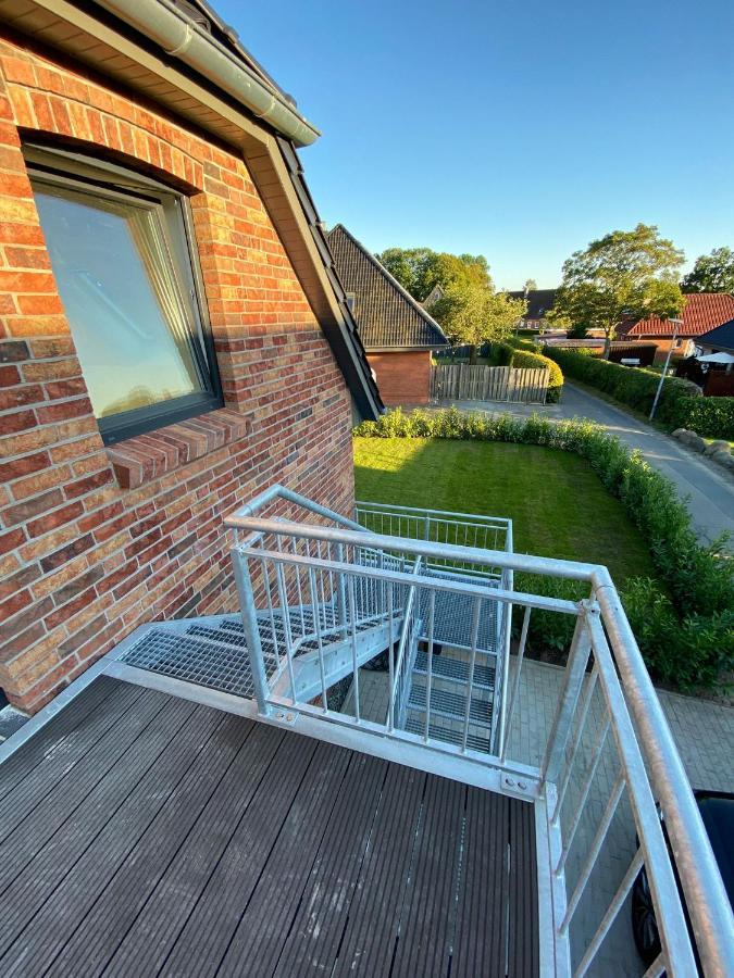 Moderne Kuestenbutze In Nordseenaehe Mildstedt 外观 照片