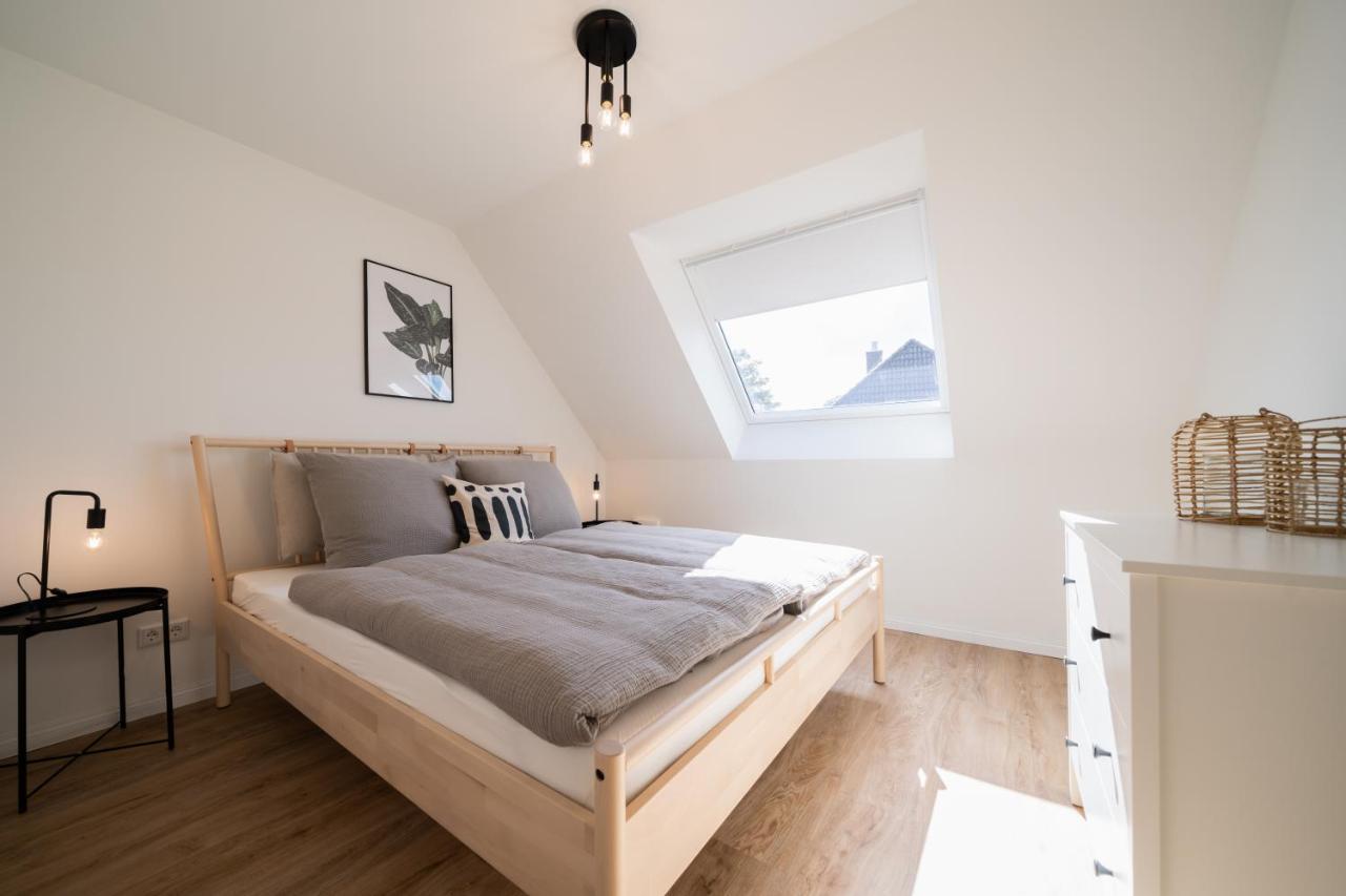 Moderne Kuestenbutze In Nordseenaehe Mildstedt 外观 照片
