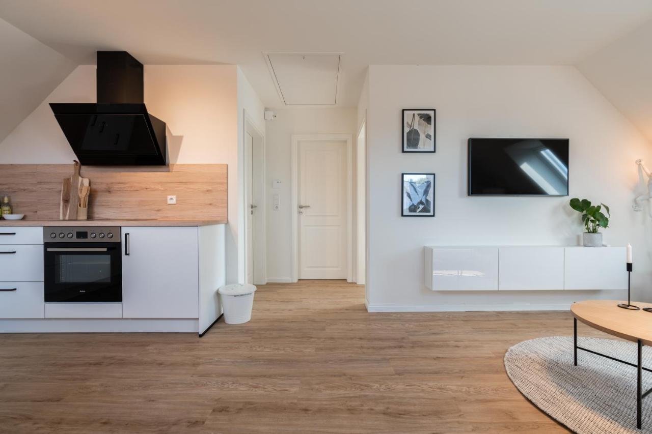 Moderne Kuestenbutze In Nordseenaehe Mildstedt 外观 照片