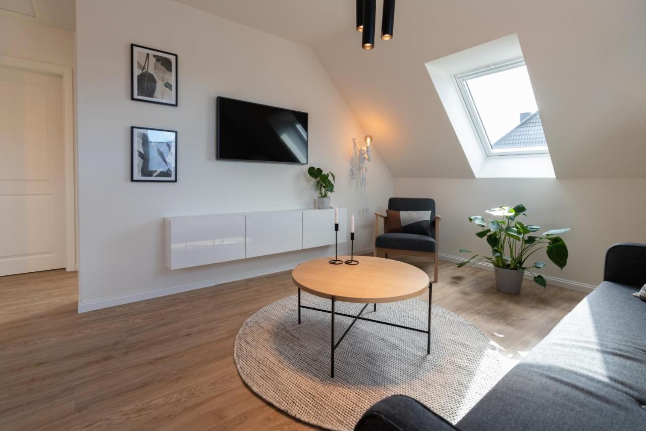 Moderne Kuestenbutze In Nordseenaehe Mildstedt 外观 照片