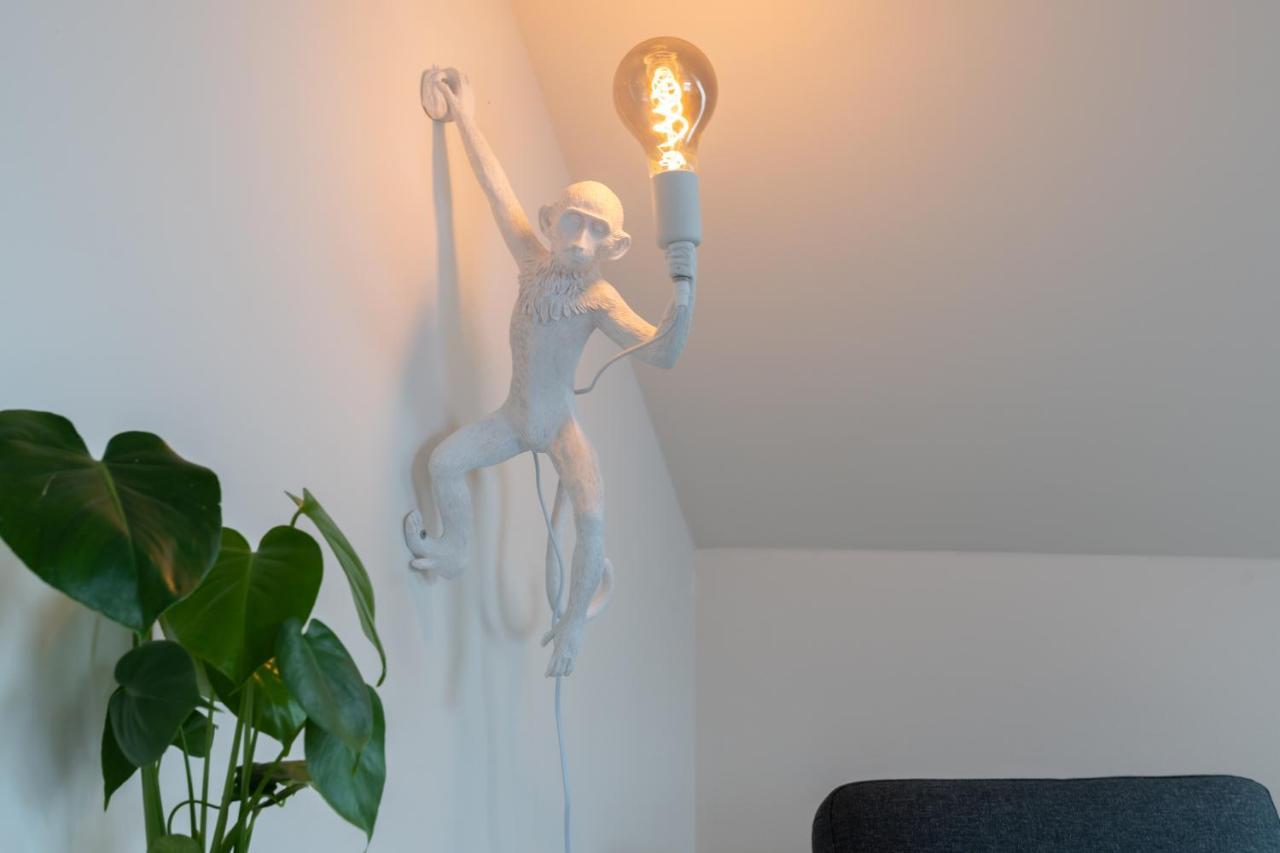 Moderne Kuestenbutze In Nordseenaehe Mildstedt 外观 照片