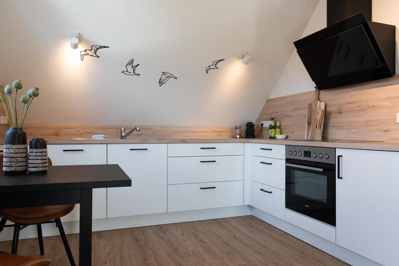 Moderne Kuestenbutze In Nordseenaehe Mildstedt 外观 照片