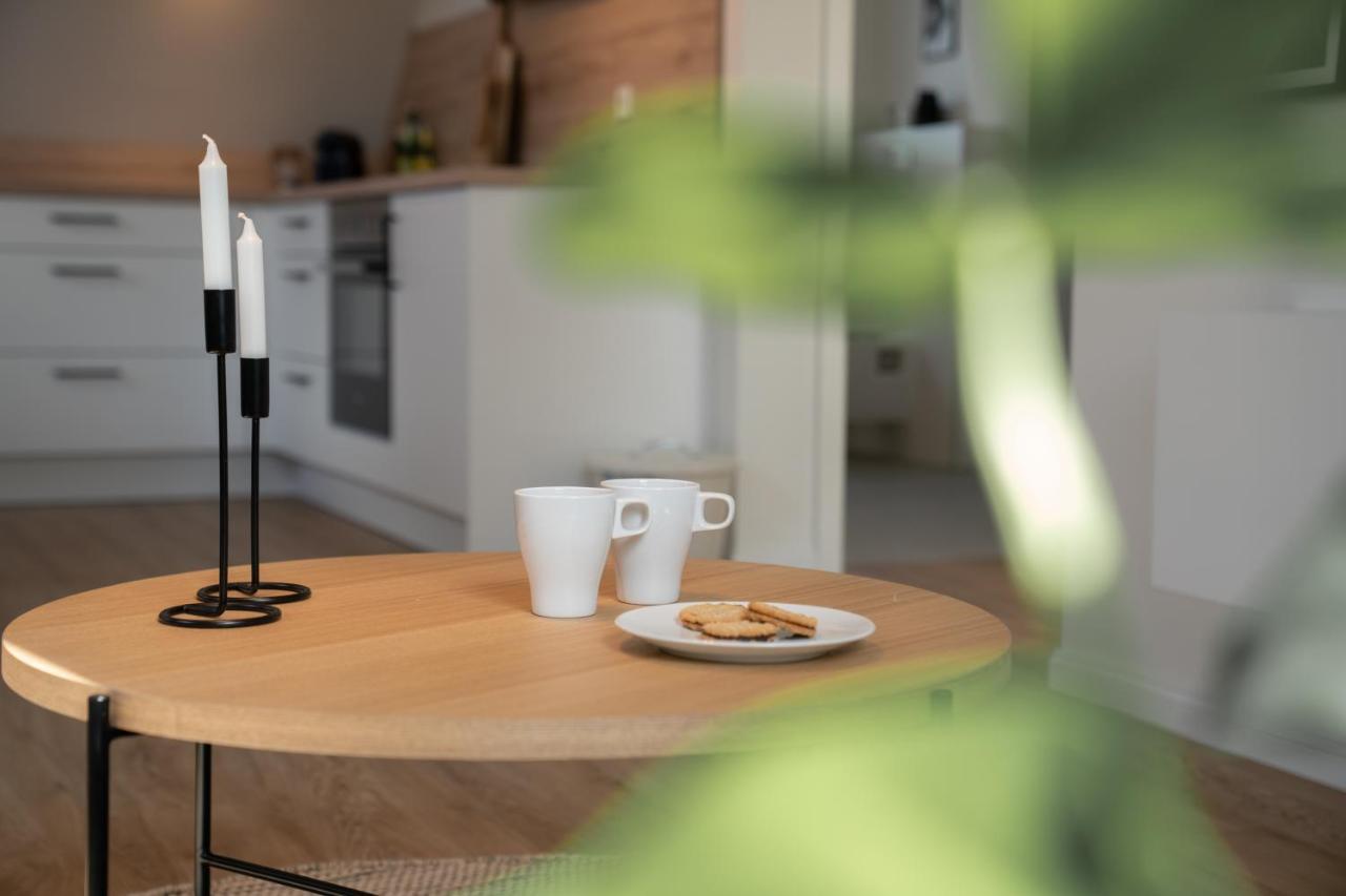 Moderne Kuestenbutze In Nordseenaehe Mildstedt 外观 照片