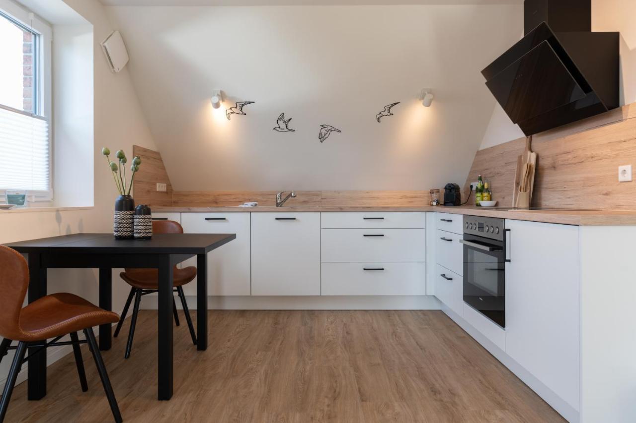 Moderne Kuestenbutze In Nordseenaehe Mildstedt 外观 照片