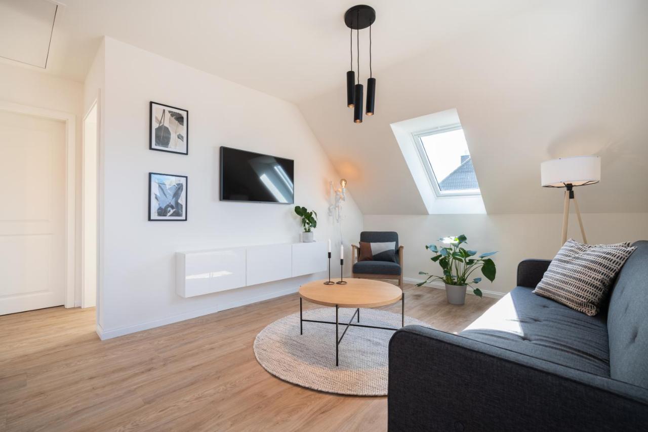 Moderne Kuestenbutze In Nordseenaehe Mildstedt 外观 照片