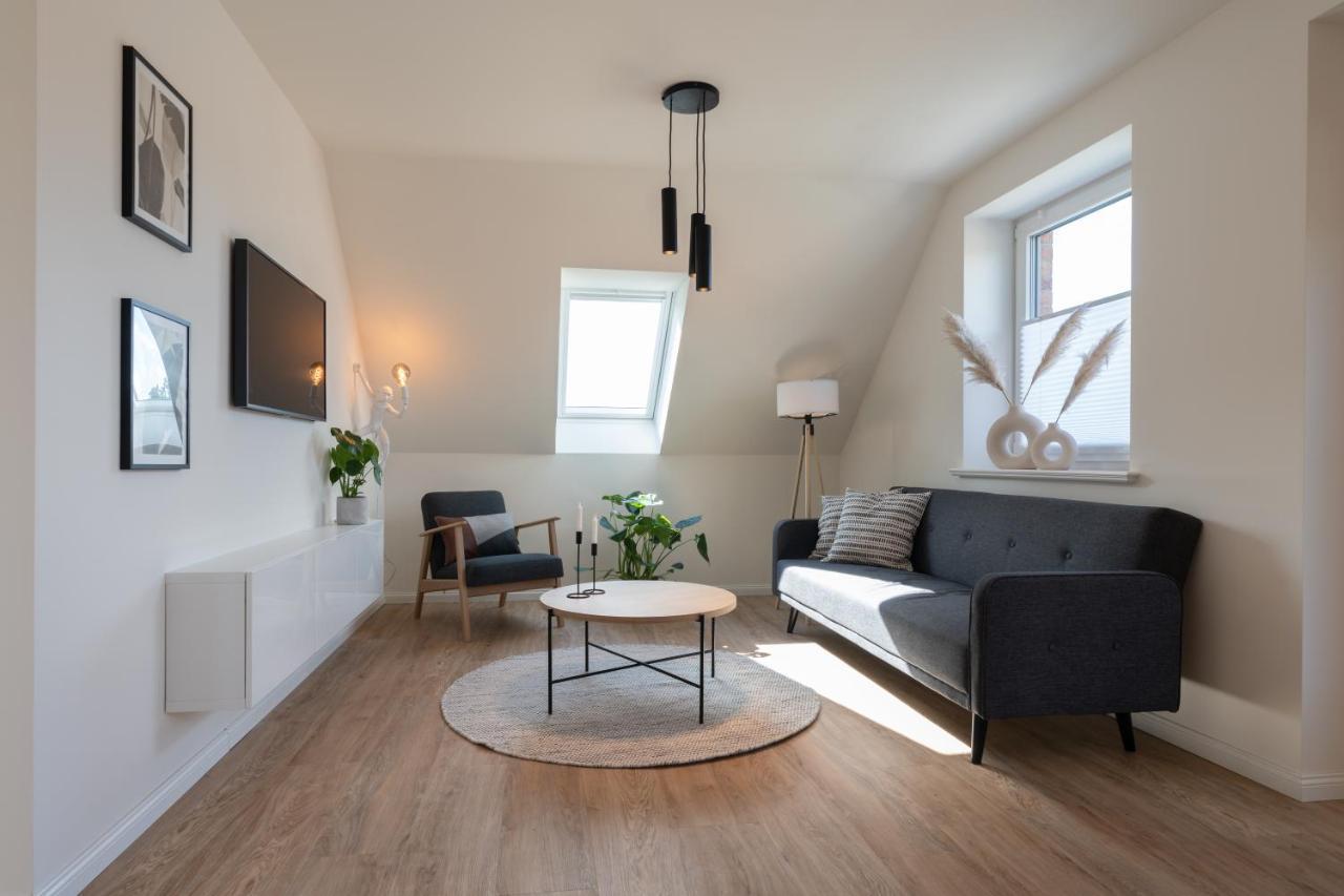 Moderne Kuestenbutze In Nordseenaehe Mildstedt 外观 照片