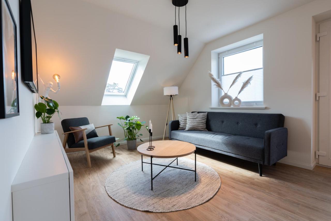 Moderne Kuestenbutze In Nordseenaehe Mildstedt 外观 照片